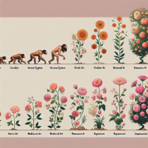 La Evolución del Cuadro de Flores en la Historia del Arte