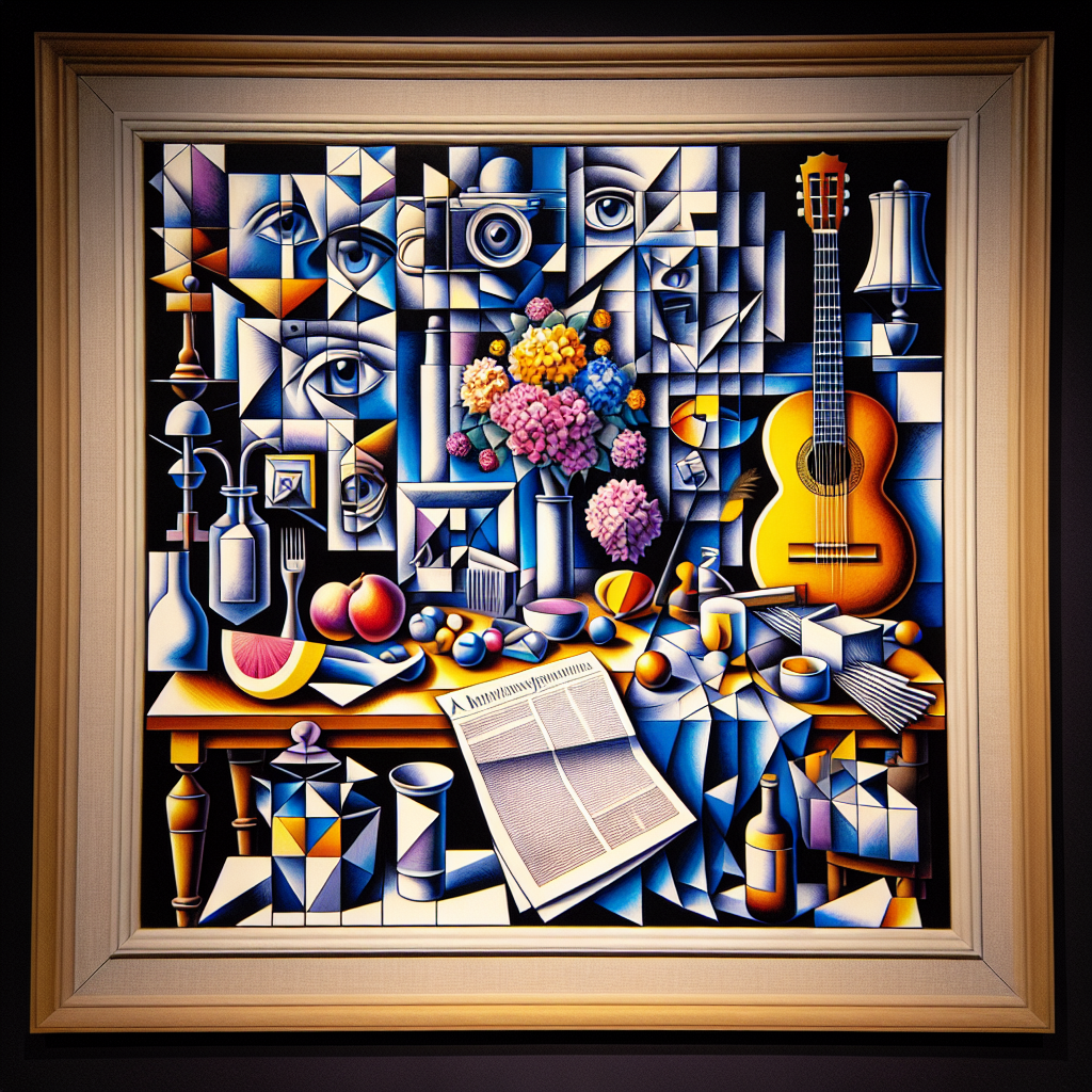 La genialidad de Picasso en la creación de nuevas perspectivas