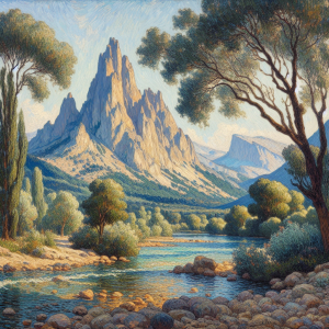 La montaña Sainte-Victoire como protagonista en el arte de Cézanne