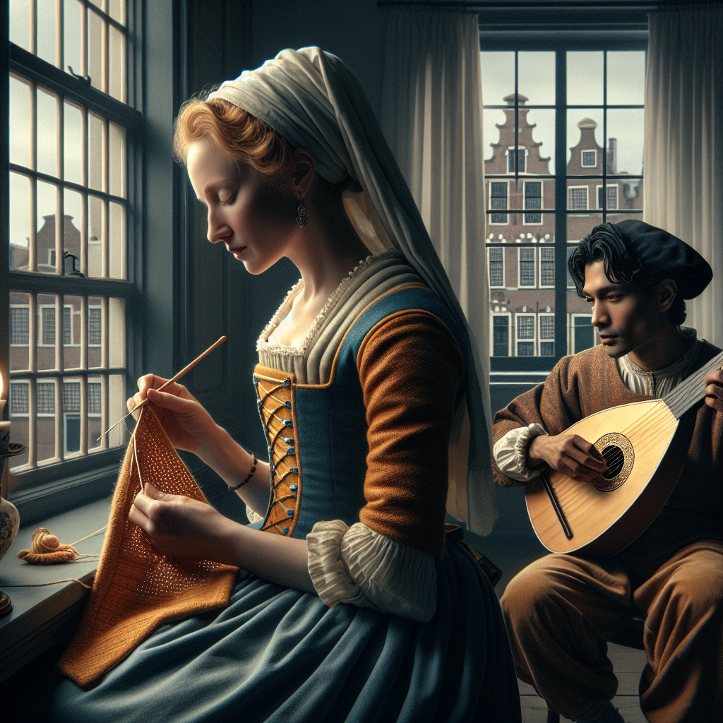 Momentos cotidianos que trascienden en el arte de Vermeer