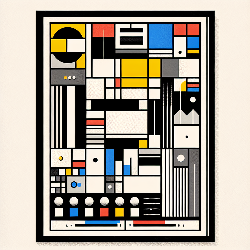 Por qué Pierre Mondrian sigue siendo un referente en el arte contemporáneo
