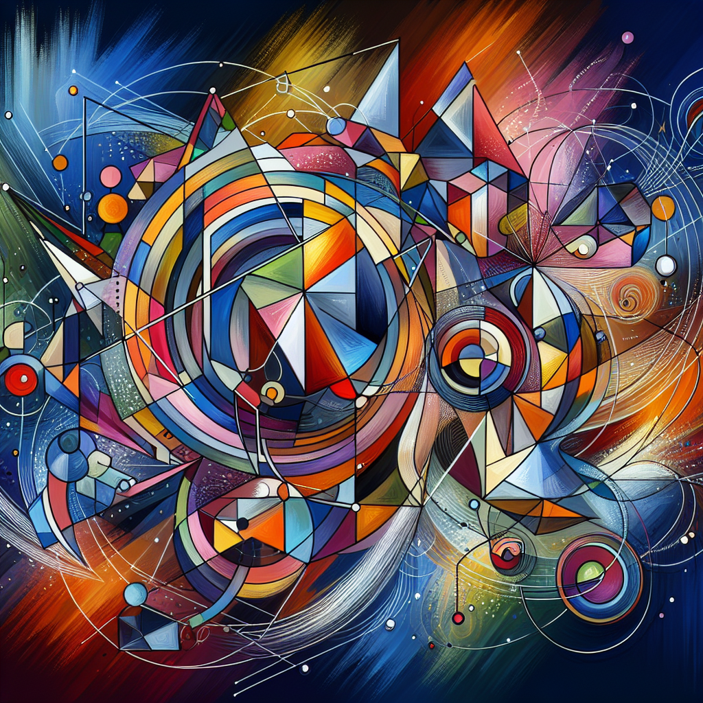Un mundo de geometría y emoción en cada trazo