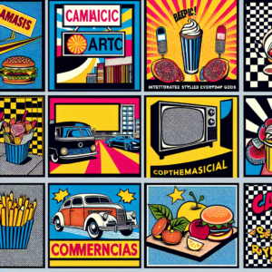 Warhol y la publicidad: Cómo la estética comercial se infiltró en el mundo del arte