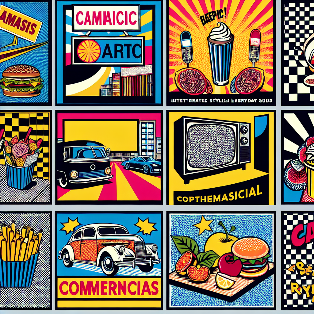 Warhol y la publicidad: Cómo la estética comercial se infiltró en el mundo del arte