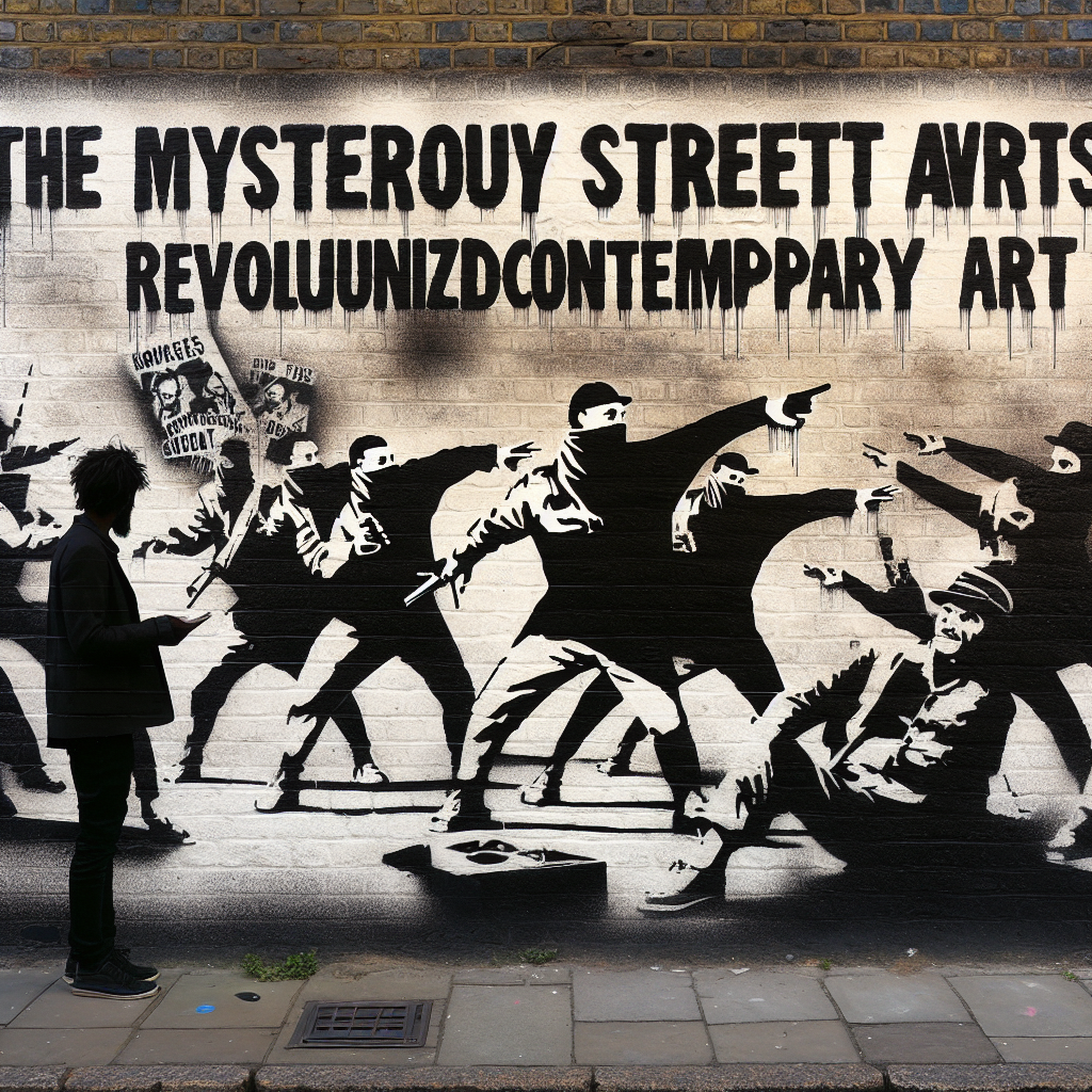 Banksy: El artista callejero que revolucionó el arte contemporáneo