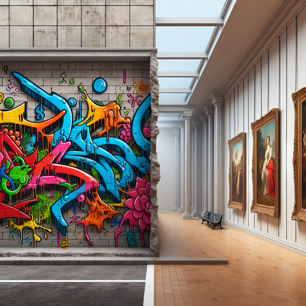 Banksy en museos: ¿Arte urbano o arte elitista?