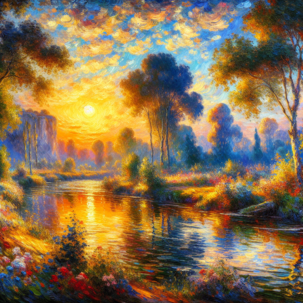 Cómo Oscar Monet cambió la percepción del arte al aire libre