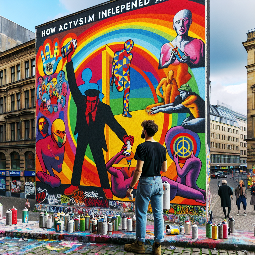 Cómo el activismo de Keith Haring influyó en su arte