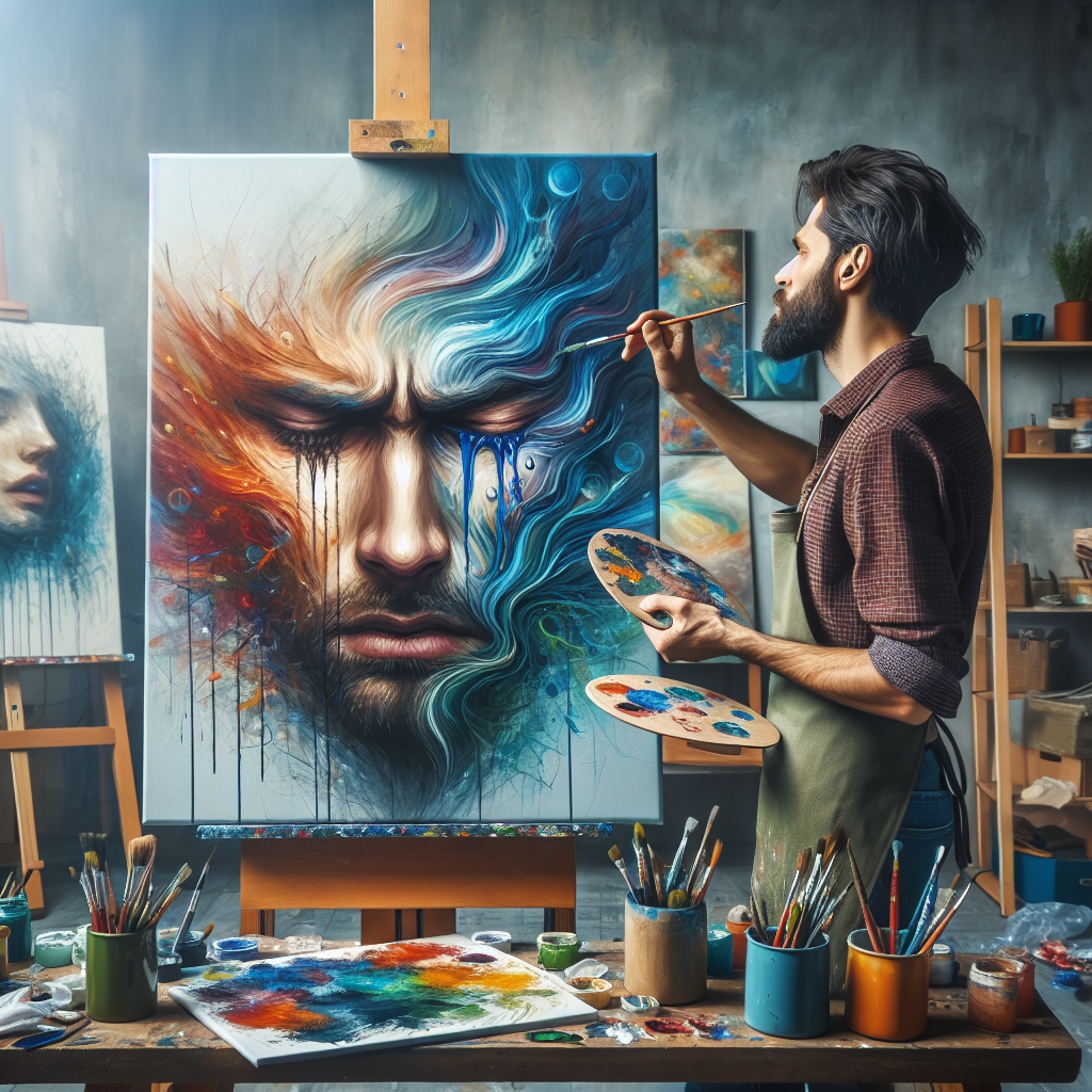 La Influencia del Arte Emocional en la Pintura Moderna