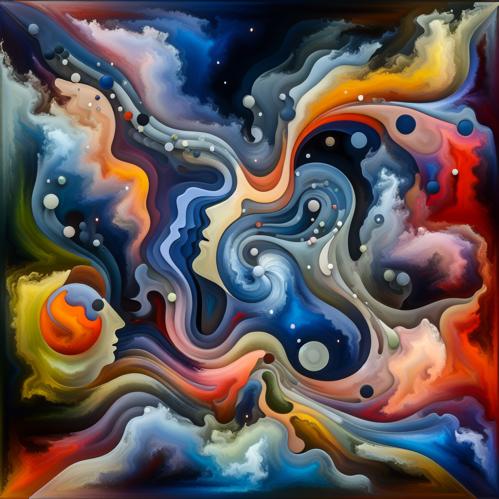 La Psicología del Arte Abstracto: Una Exploración Profunda