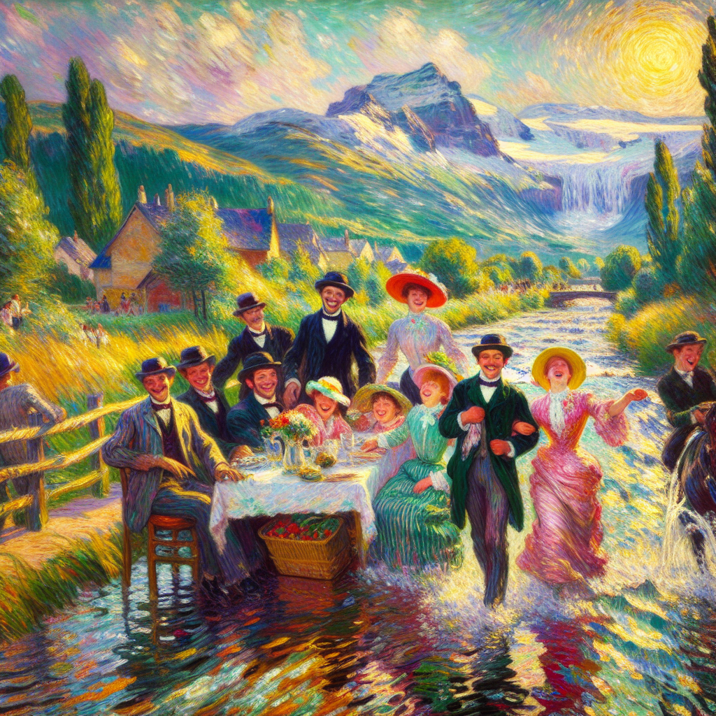 La felicidad y la vivacidad de los retratos de Renoir