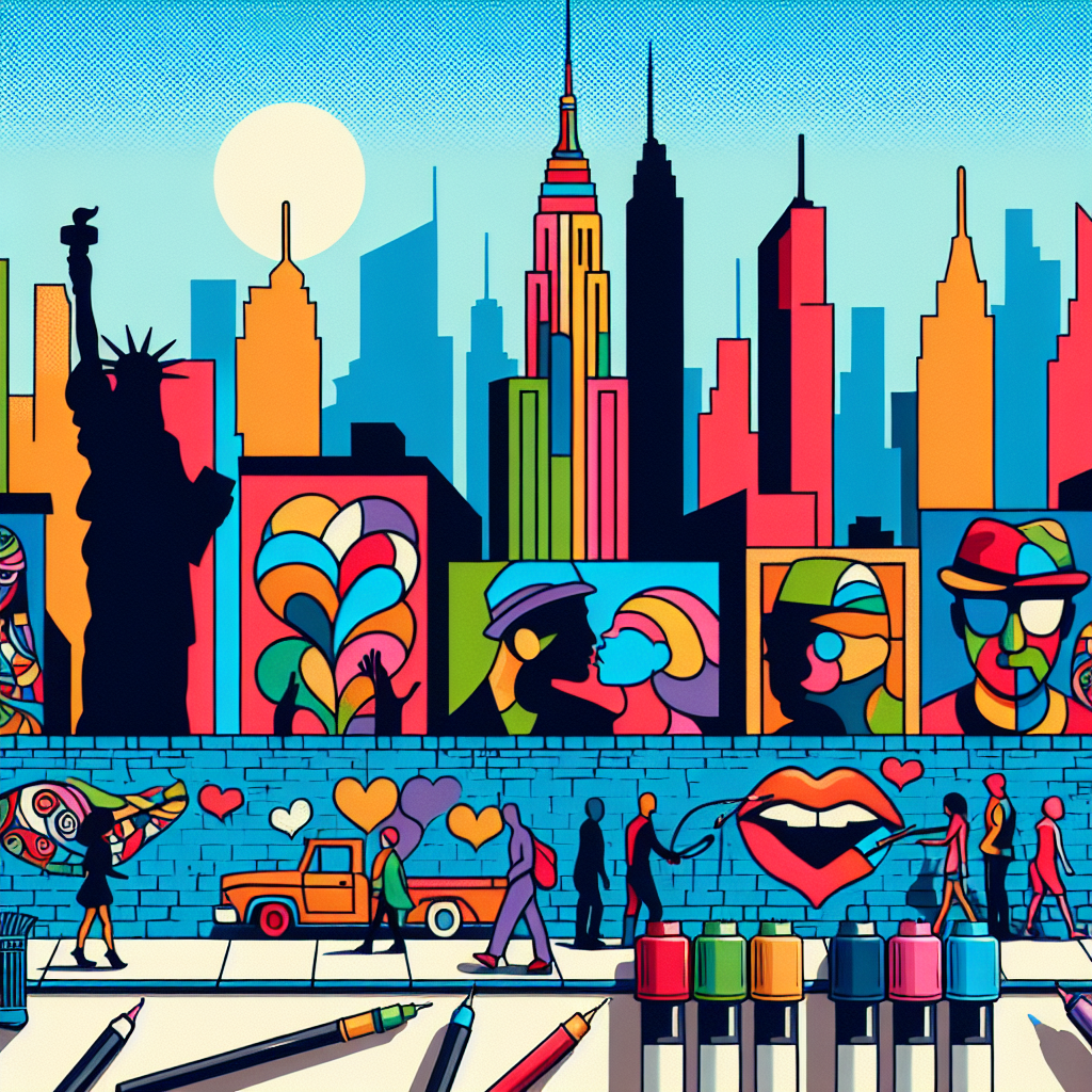 La importancia del arte de Keith Haring en la década de los 80