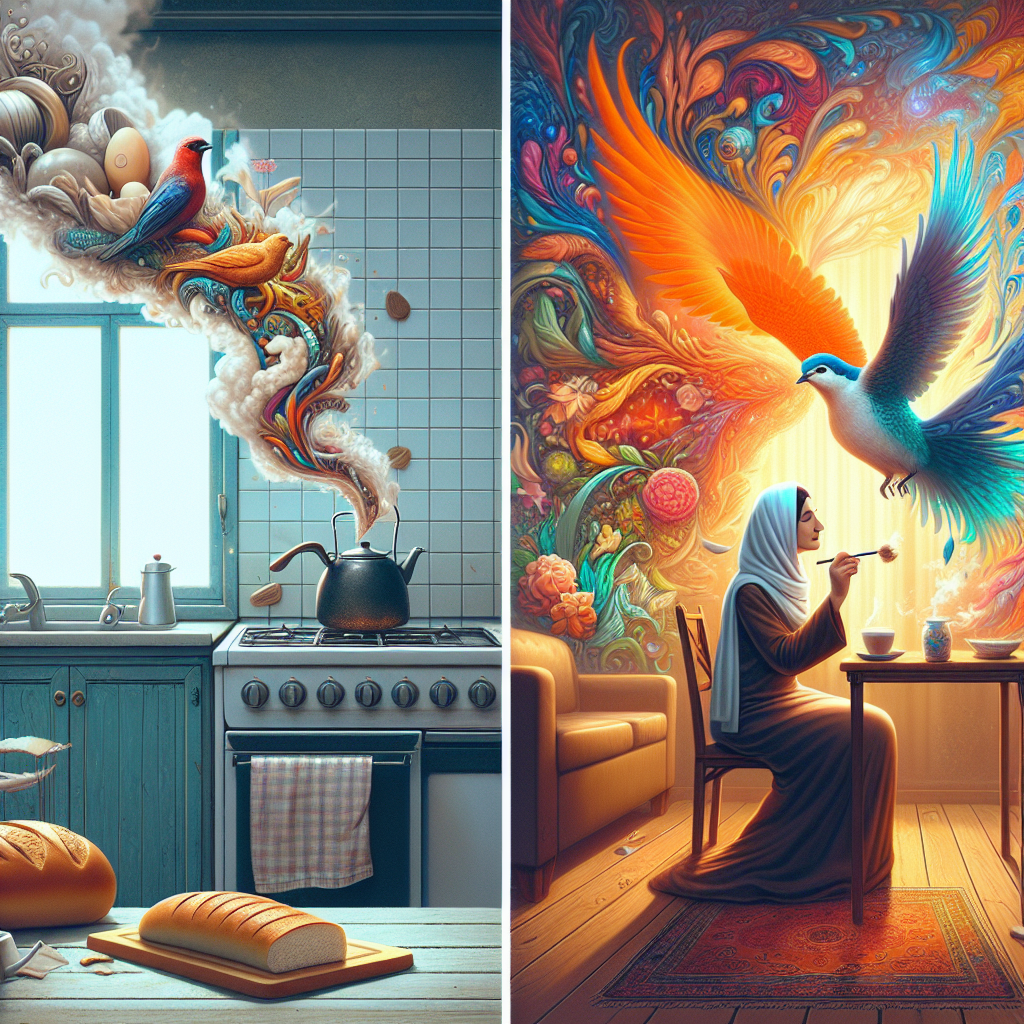 La transformación de lo cotidiano en arte sublime