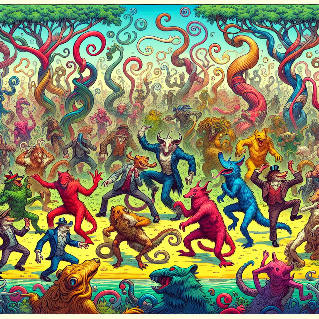 Los personajes más famosos de Seuss en el arte