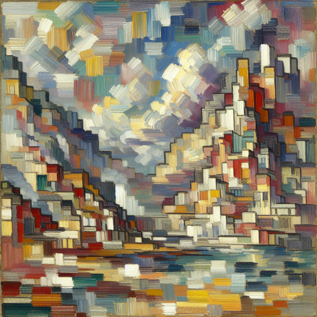 Pinturas que exploran la estructura y la forma a través de la pincelada de Cézanne