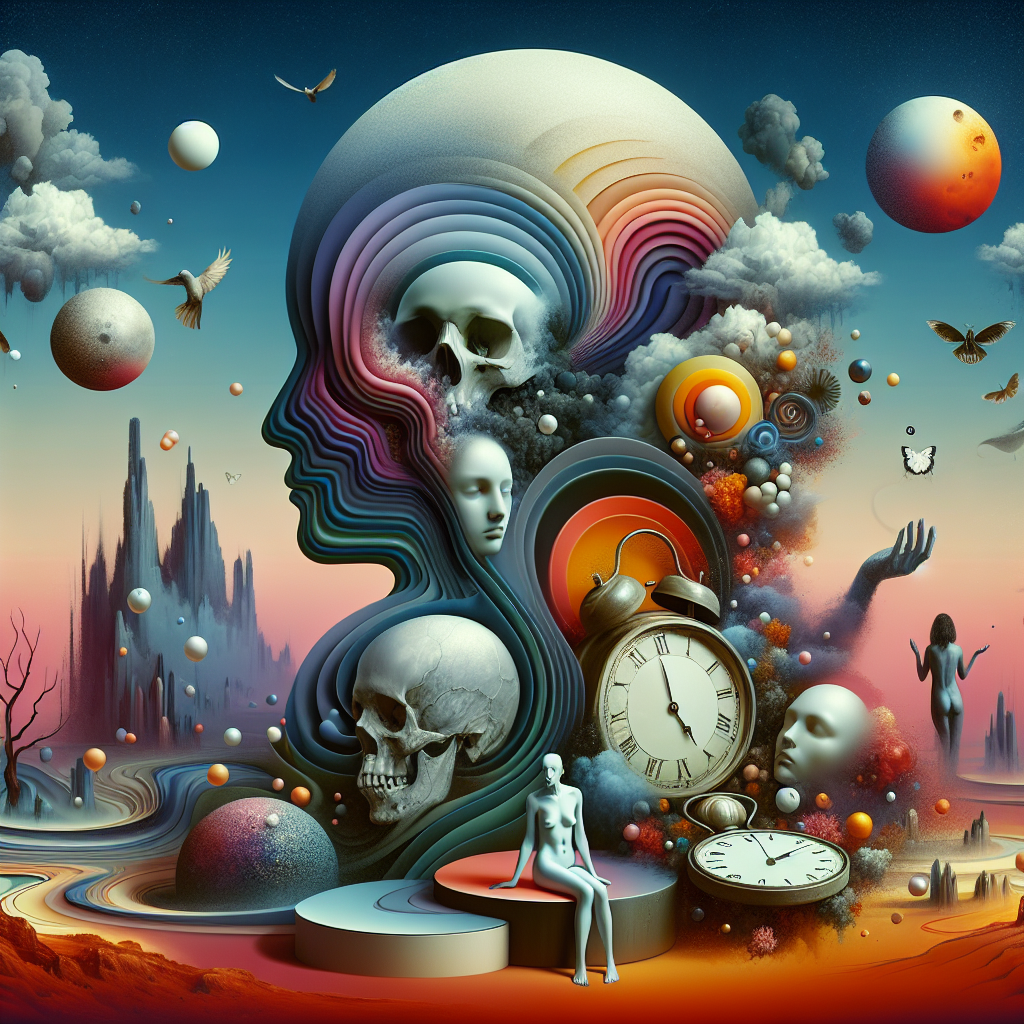 Salvador Dalí y su fascinación por la muerte y el misticismo