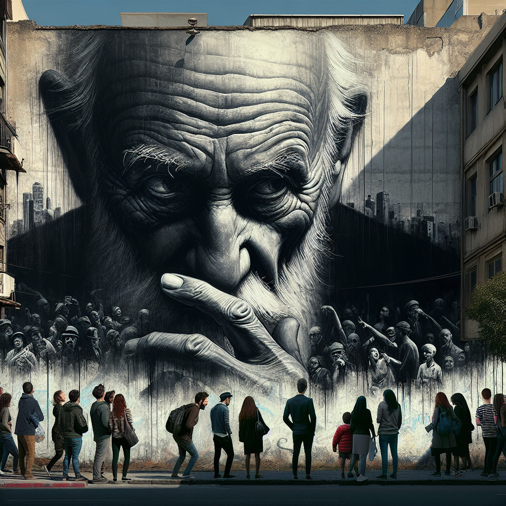 Banksyn: El error común al buscar a Banksy