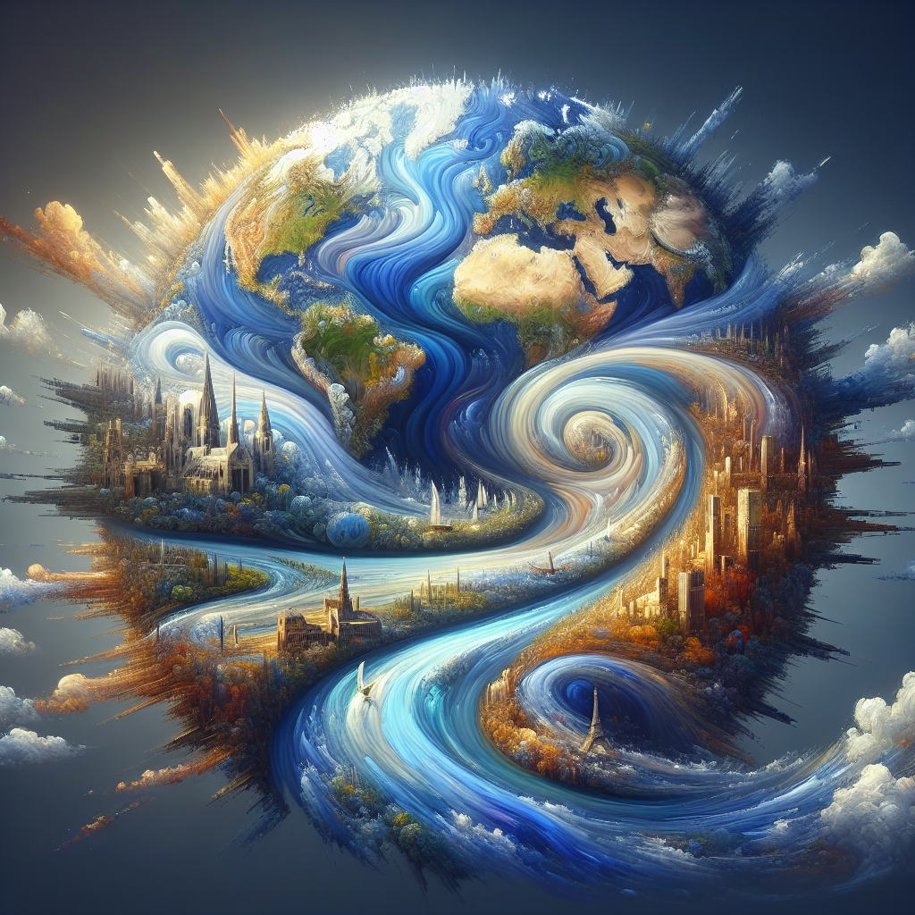 Cómo las pinturas impresionistas se convirtieron en un fenómeno global