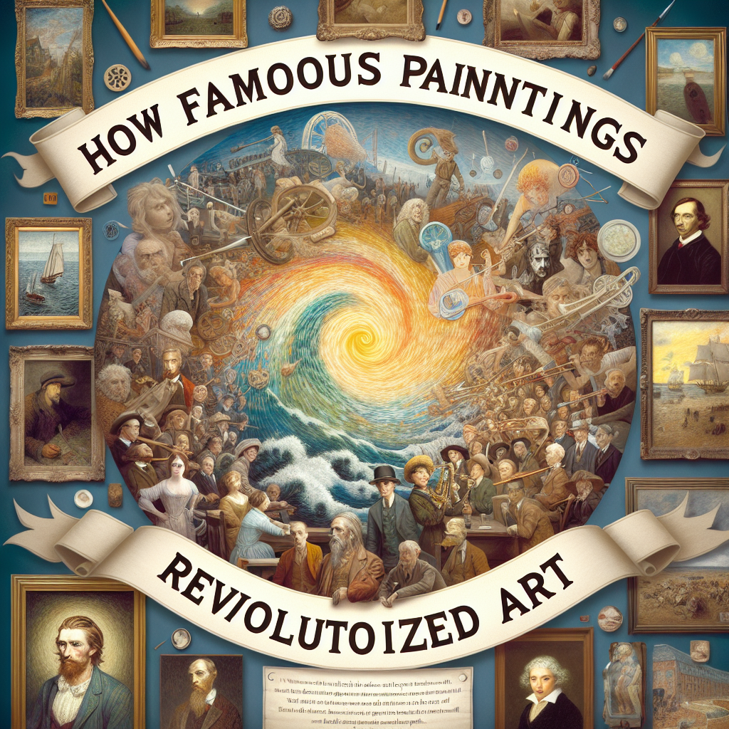 Cómo los Cuadros Famosos Revolucionaron la Pintura