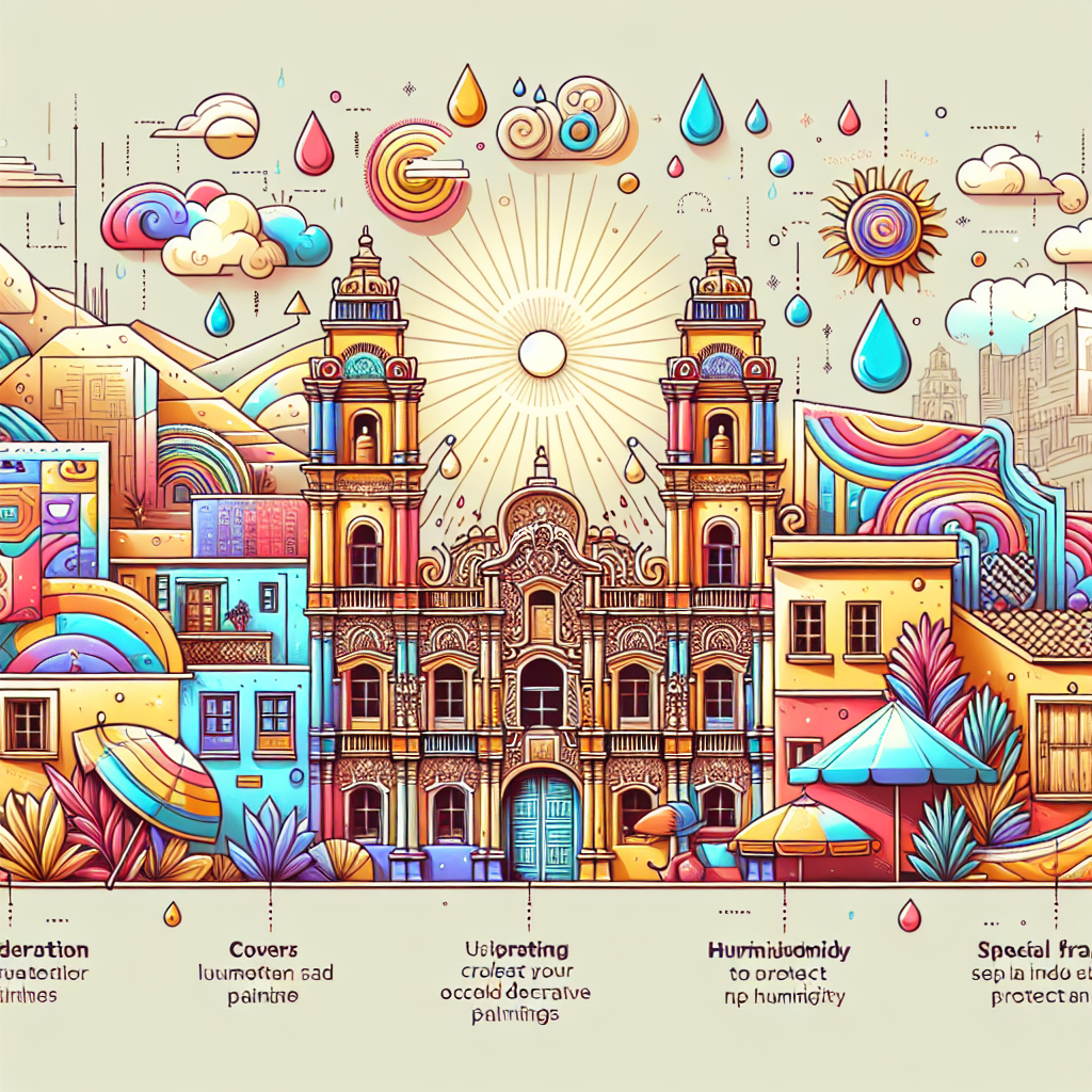 Cómo proteger tus cuadros decorativos del sol y la humedad en Lima