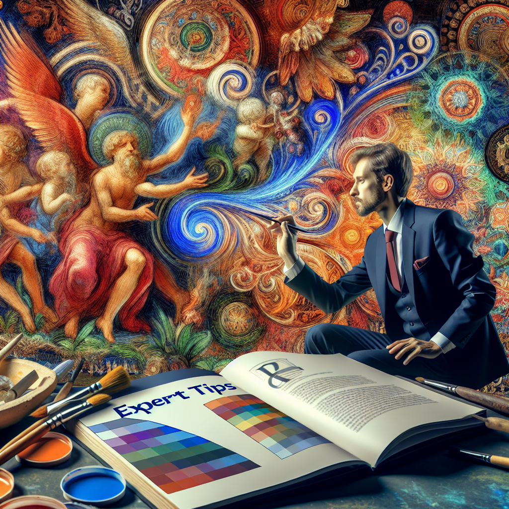 Consejos de expertos para conservar la viveza del color en cuadros decorativos