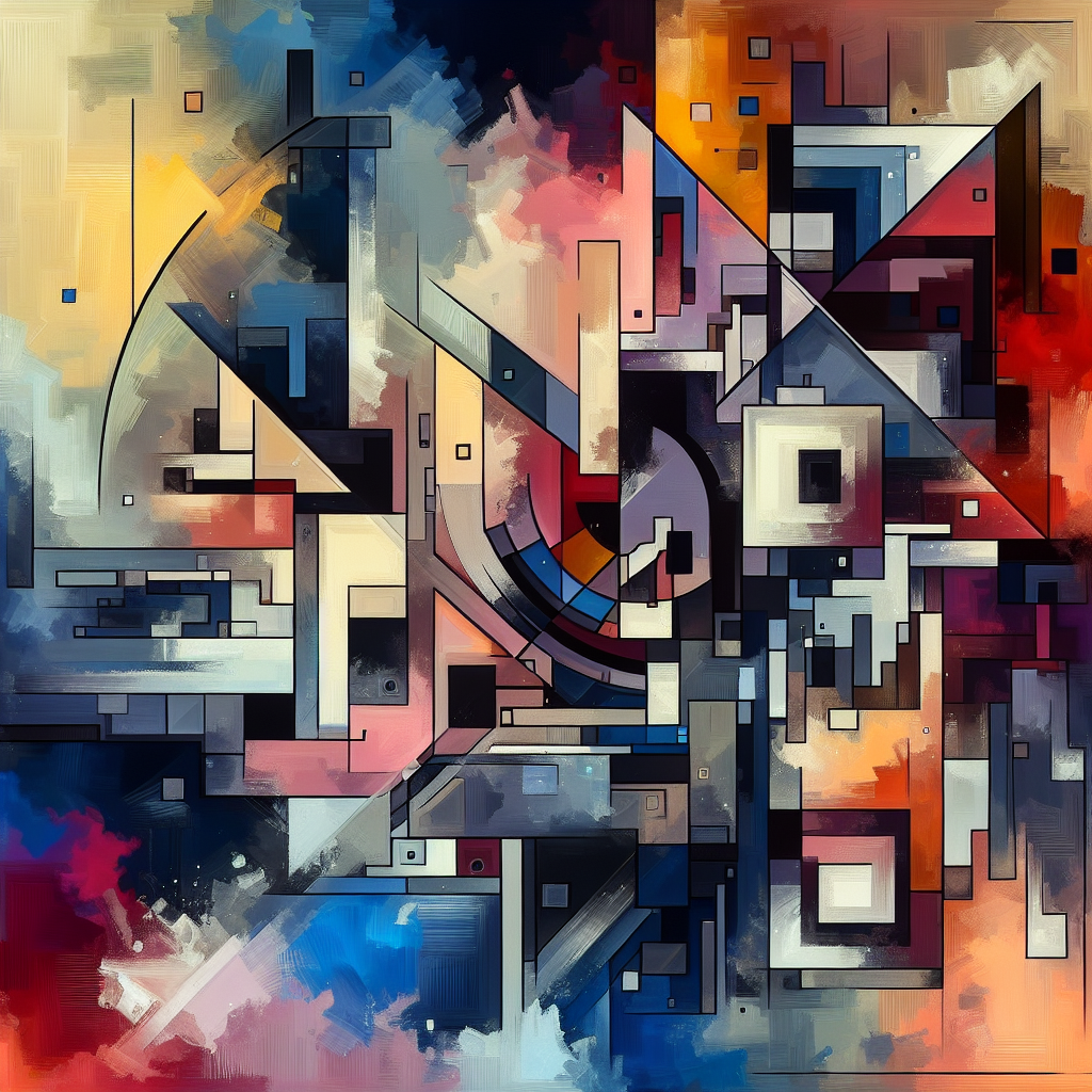 El Arte de Interpretar lo Inexplicable: Cuadros Abstractos