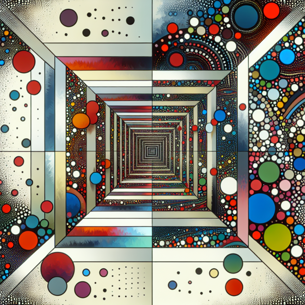 El arte de Kusama como una reflexión sobre la conciencia y la percepción