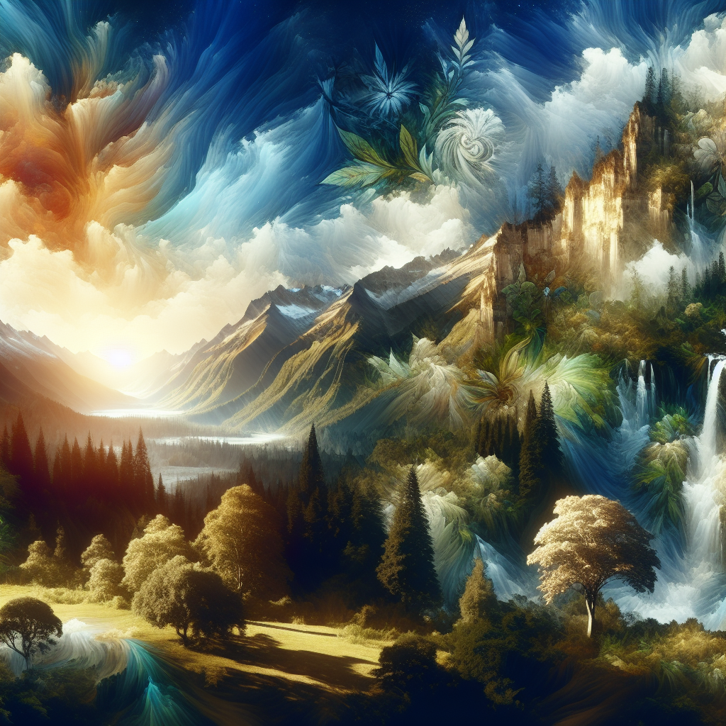 El arte que celebra la grandeza de las formas naturales