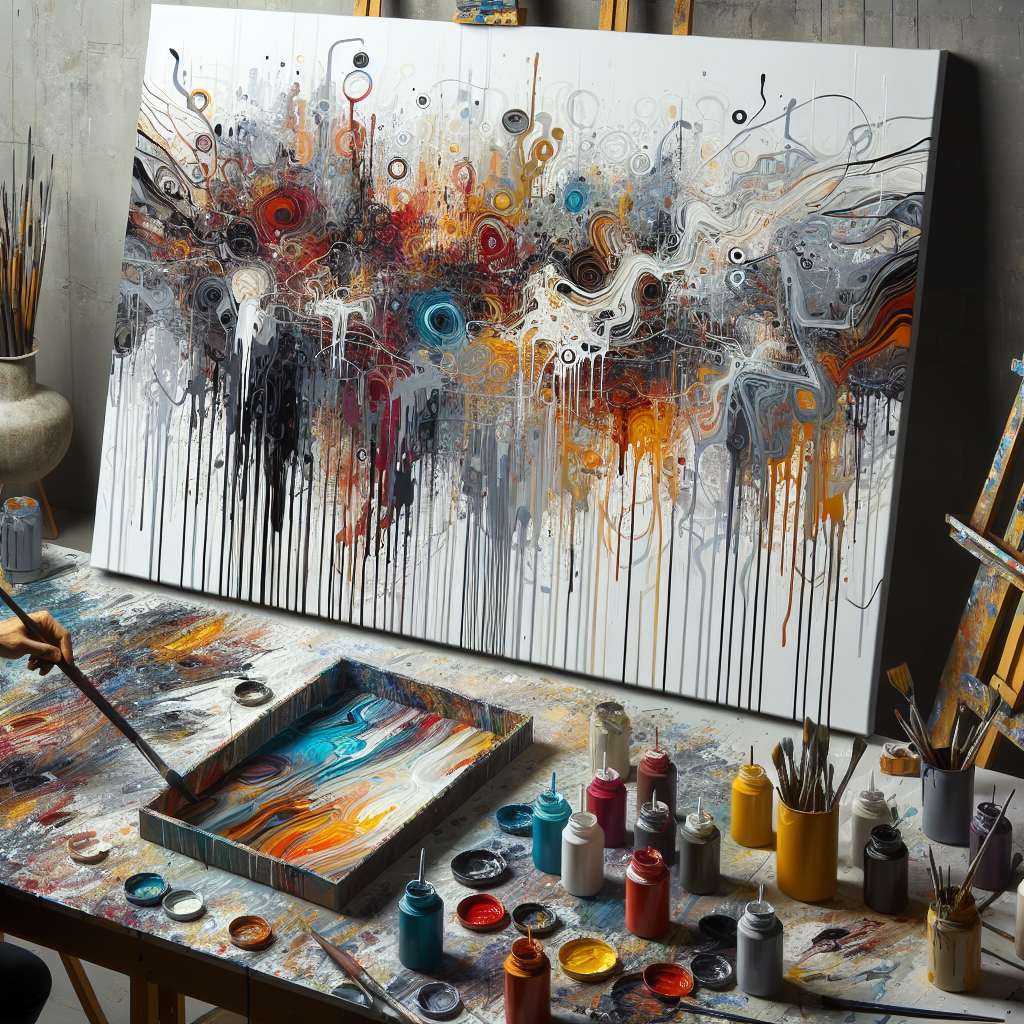 El impacto de Jackson Pollock en la pintura moderna