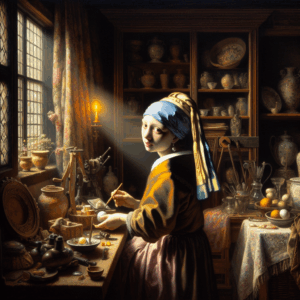 El misterio detrás de los rostros y escenas de Vermeer