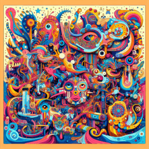 Estilo surrealista y divertido: Cuadros inspirados en Seuss