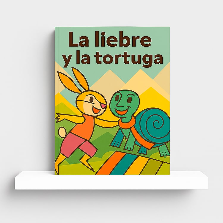 Fábulas - La Liebre y La Tortuga