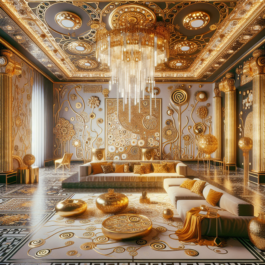 Gustav Klimt y su influencia en el diseño interior contemporáneo
