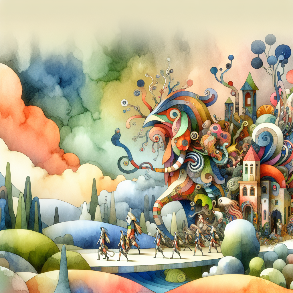 Imágenes inolvidables de Seuss en formato de cuadros