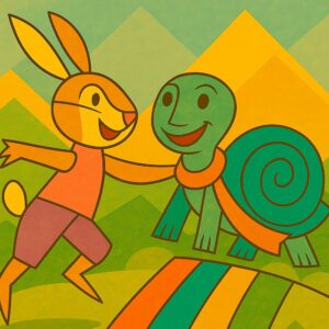 La Liebre y La Tortuga