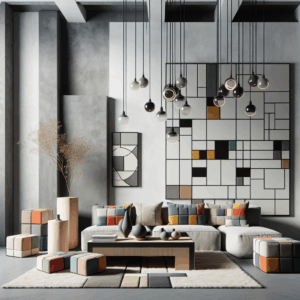 La Tendencia de los Cuadros Aesthetics en la Decoración Contemporánea