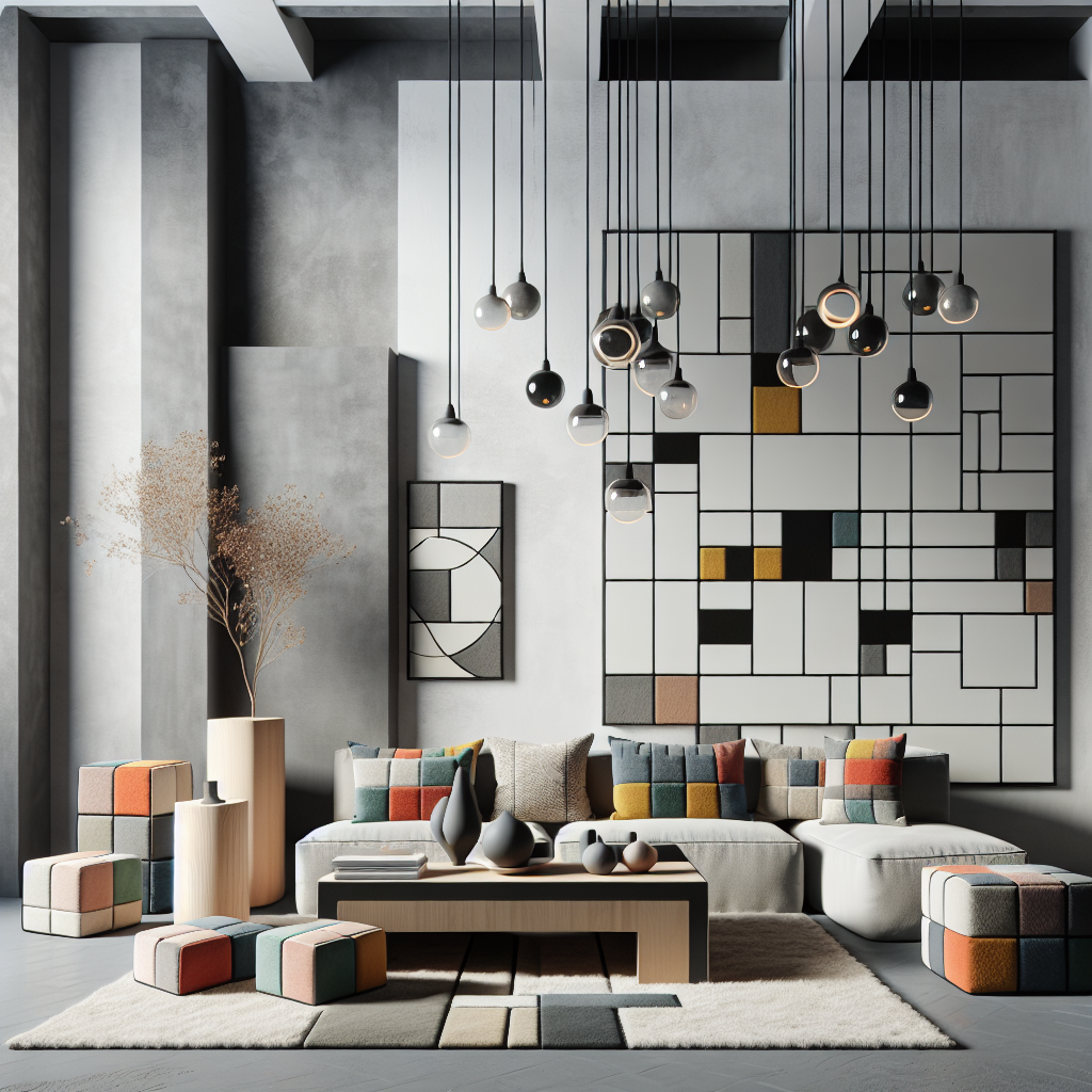 La Tendencia de los Cuadros Aesthetics en la Decoración Contemporánea
