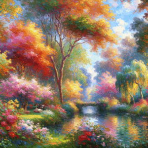 La pasión por los colores vibrantes en las pinturas de Renoir