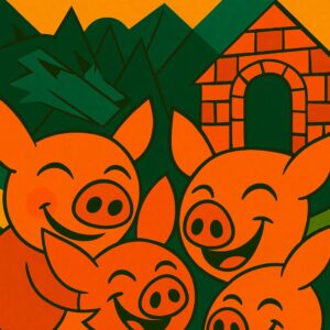 Los tres cerditos