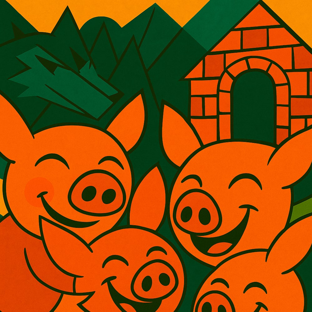 Los tres cerditos