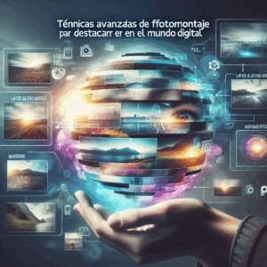 Técnicas avanzadas de fotomontaje para destacar en el mundo digital