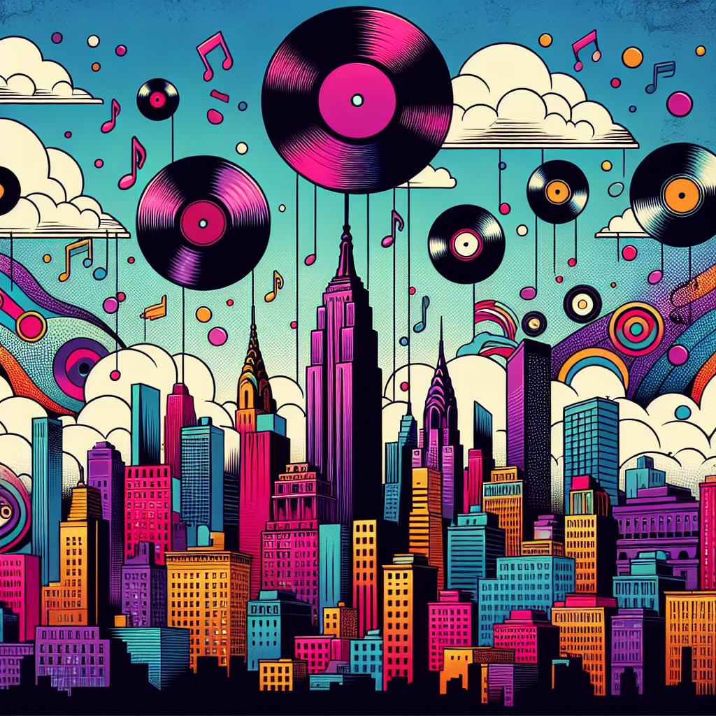 Andy Warhol y su relación con la música: De las portadas de discos a la escena neoyorquina