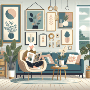Cómo Elegir Cuadros Aesthetics para tu Hogar