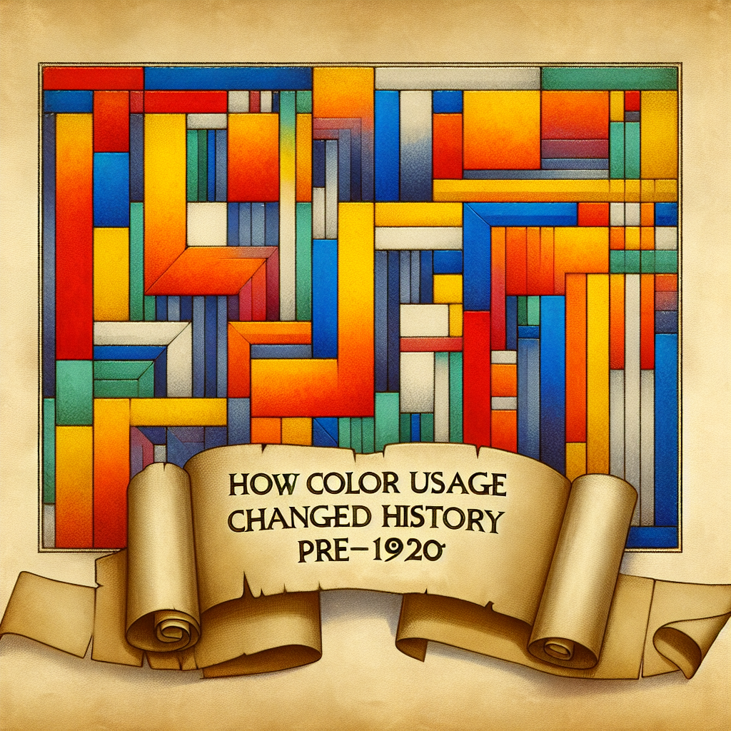 Cómo Piet Mondrian cambió la historia del arte con sus colores