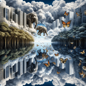 Creaciones visuales que retan nuestra percepción del mundo