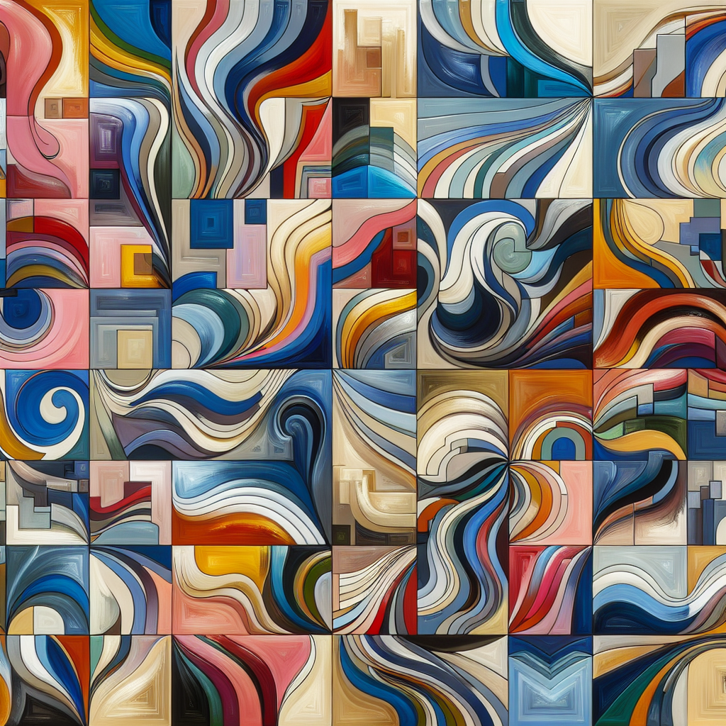 Cuadros Abstractos y su Influencia en el Arte Contemporáneo
