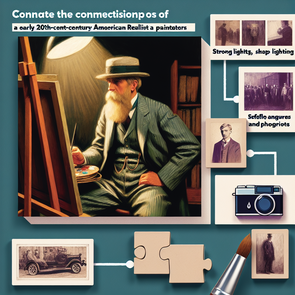 Edward Hopper y su conexión con la fotografía: Claves de su inspiración