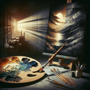 Explorando las sombras y luces en las obras maestras