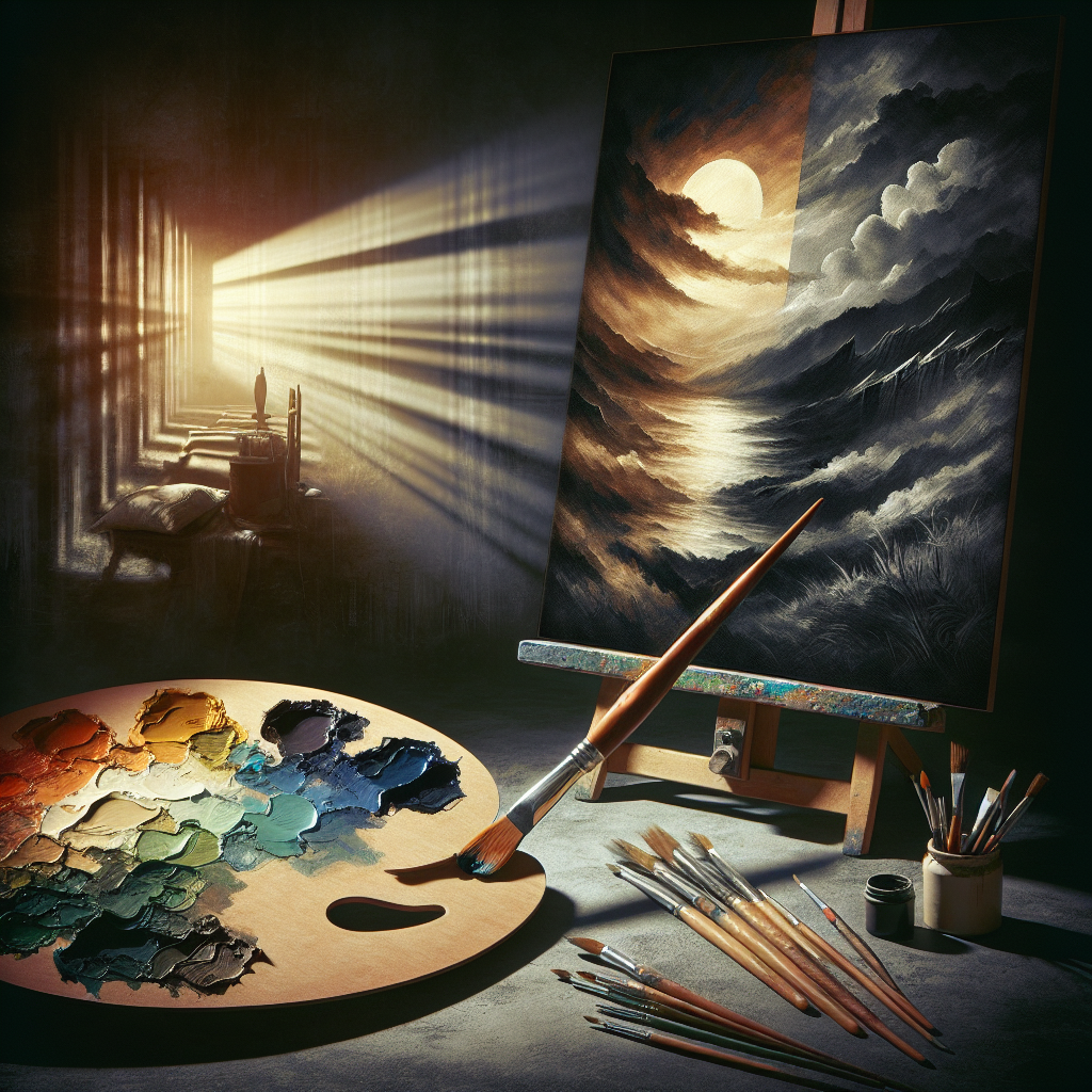Explorando las sombras y luces en las obras maestras