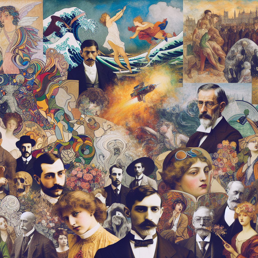 La Influencia de los Cuadros Famosos en las Vanguardias Artísticas